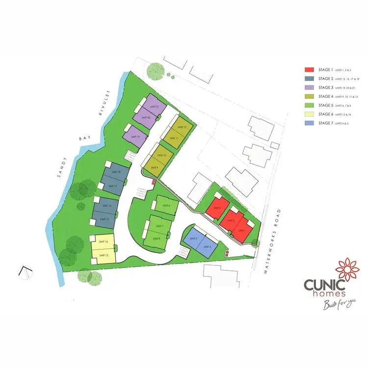 Floorplan of Homely townhouse listing, 11/38 Waterworks Road, Dynnyrne TAS 7005