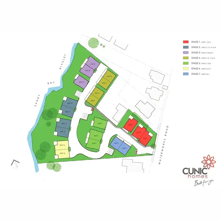 Floorplan of Homely townhouse listing, 12/38 Waterworks Road, Dynnyrne TAS 7005