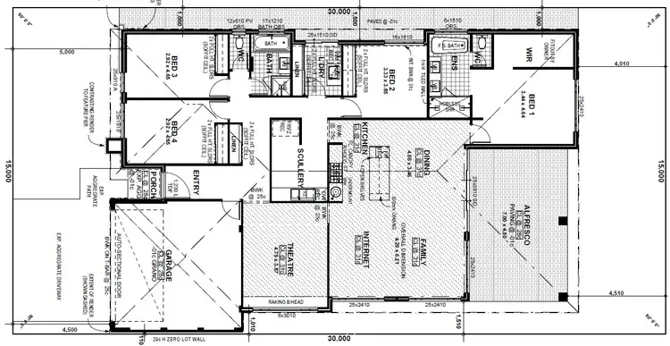 Floorplan of Homely house listing, 53 Torrigiani Street, Landsdale WA 6065