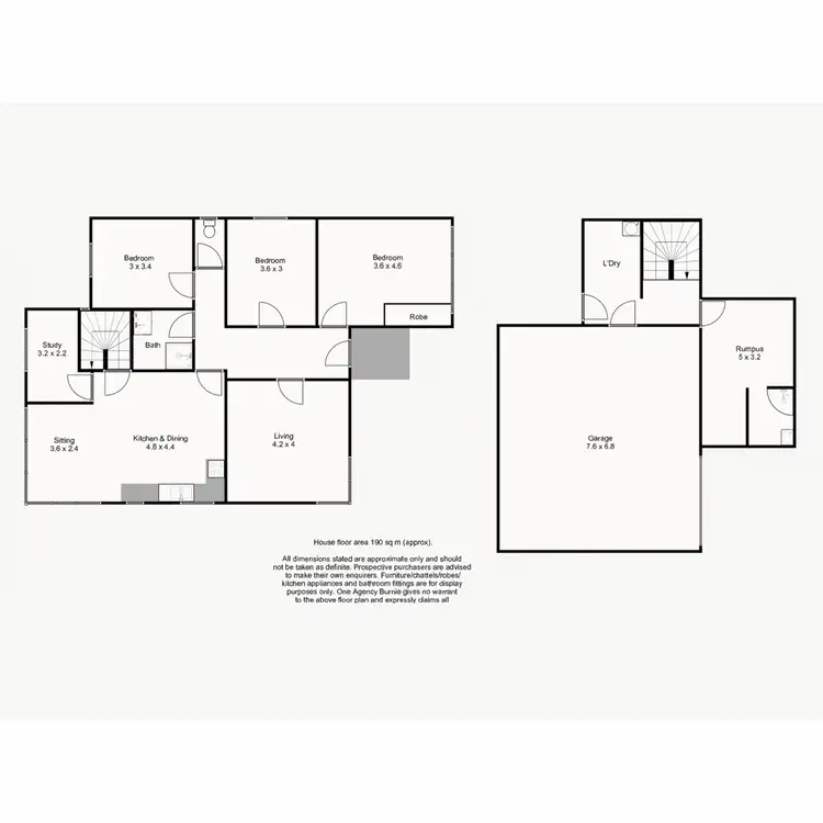 Floorplan of Homely house listing, 11 Cunningham Street, South Burnie TAS 7320