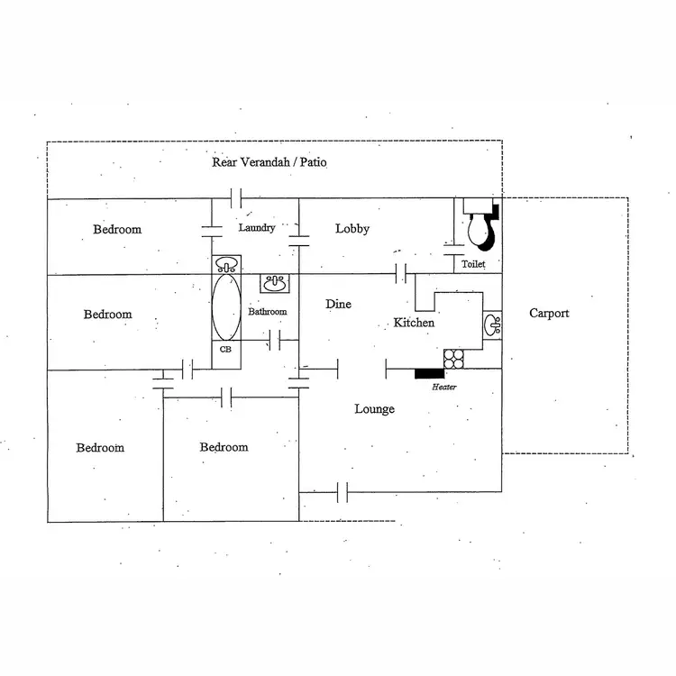 Floorplan of Homely house listing, 19 Yari Street, Mannum SA 5238