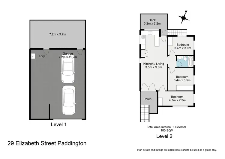 Floorplan of Homely house listing, 29 Elizabeth Street, Paddington QLD 4064