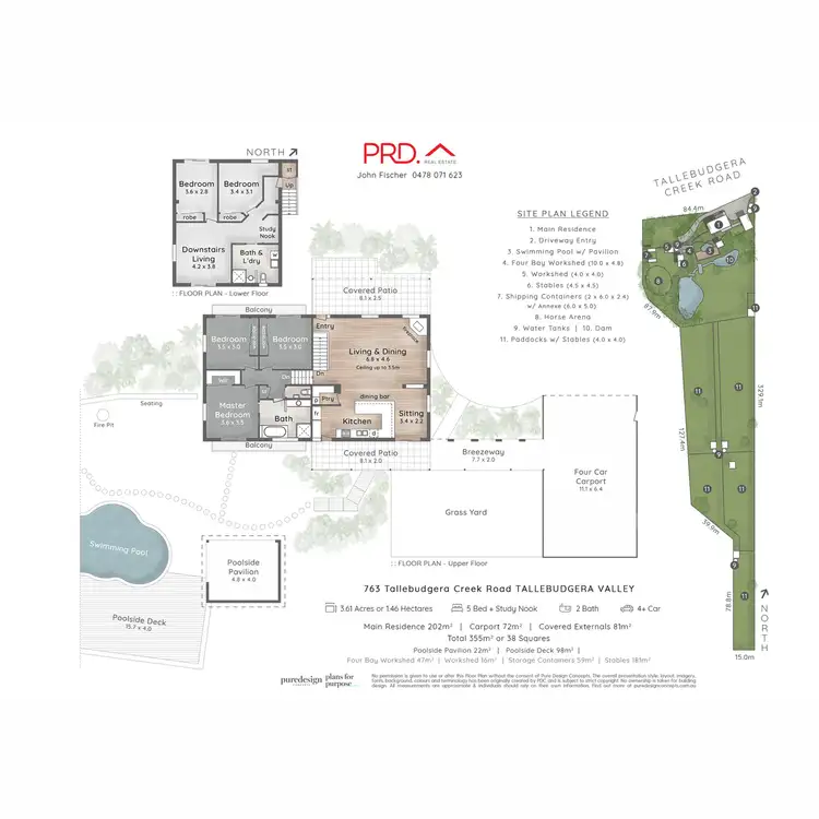 Floorplan of Homely house listing, 763 Tallebudgera Creek Road, Tallebudgera Valley QLD 4228
