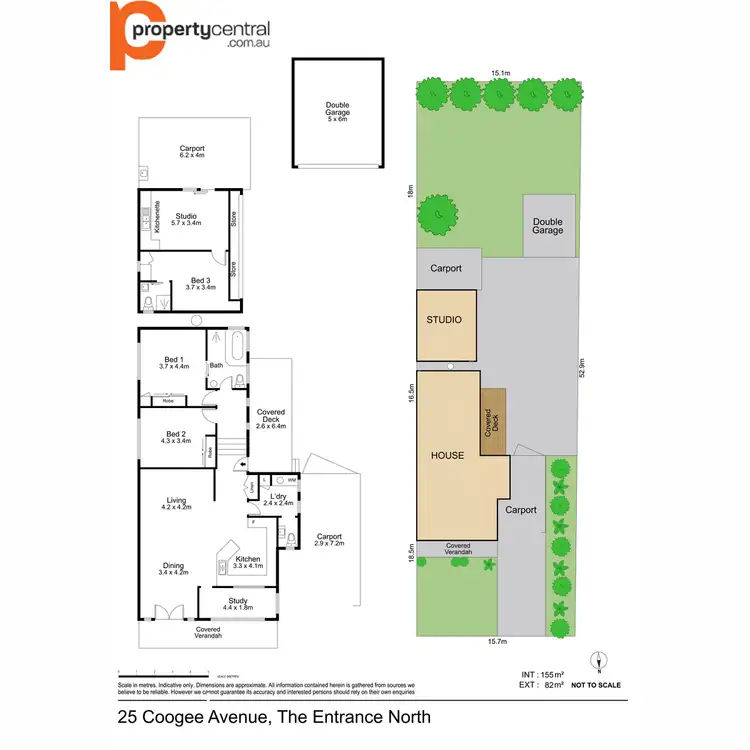 Floorplan of Homely house listing, 25 Coogee Avenue, The Entrance North NSW 2261