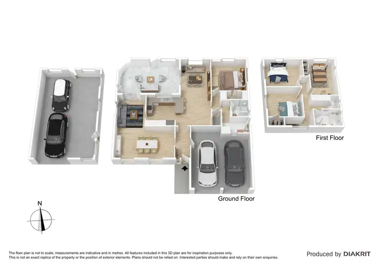 Floorplan of Homely house listing, 22 Pozieres Crescent, Aroona QLD 4551