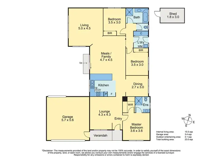 Floorplan of Homely house listing, 49 Breamlea Way, Cranbourne West VIC 3977