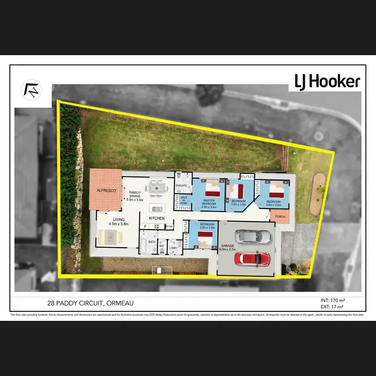 Floorplan of Homely house listing, 28 Paddy Circuit, Ormeau QLD 4208