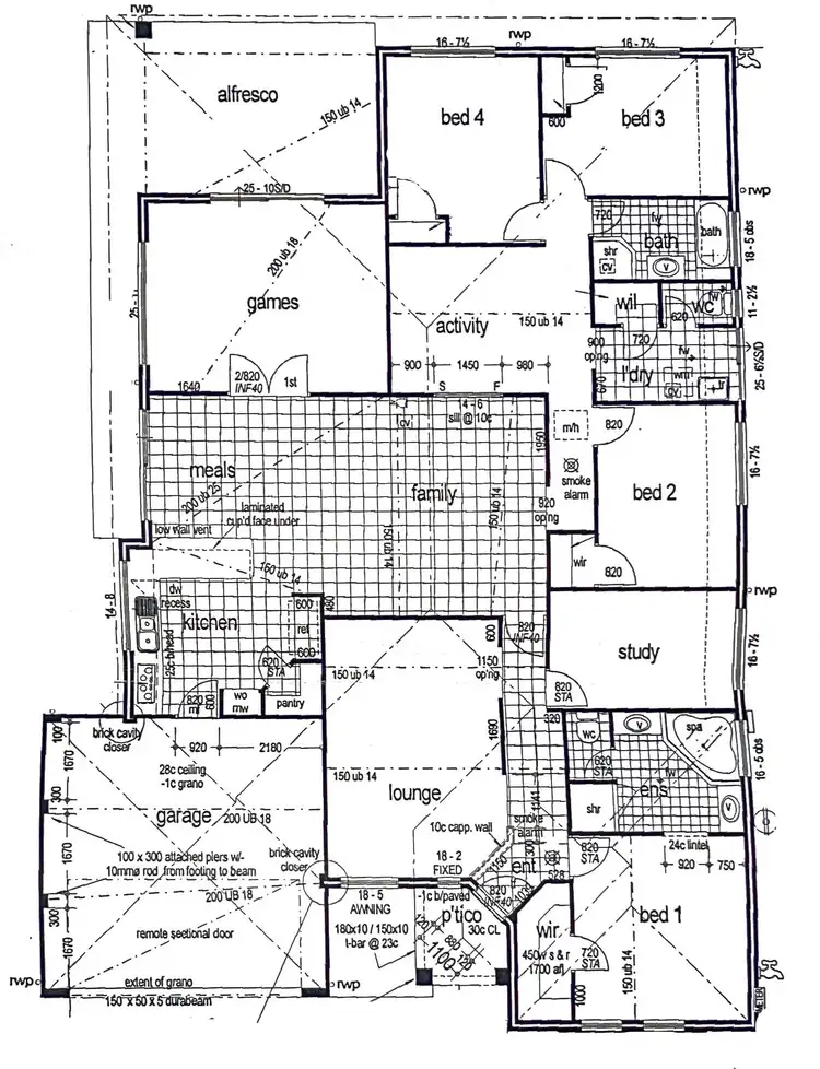 Floorplan of Homely house listing, 7 Cannich Boulevard, Canning Vale WA 6155