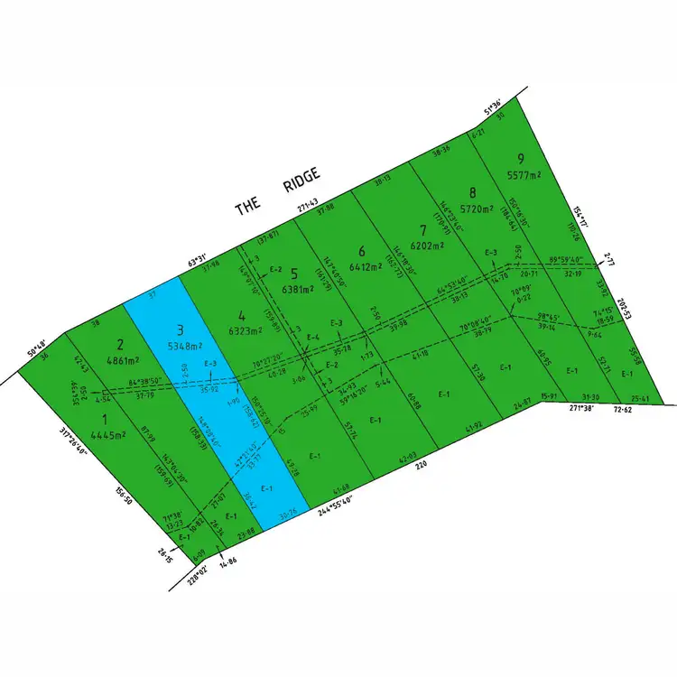 Floorplan of Homely land listing, LOT 3 The Ridge, Wurruk VIC 3850