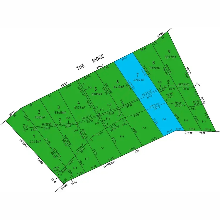 Floorplan of Homely land listing, LOT 7 The Ridge, Wurruk VIC 3850