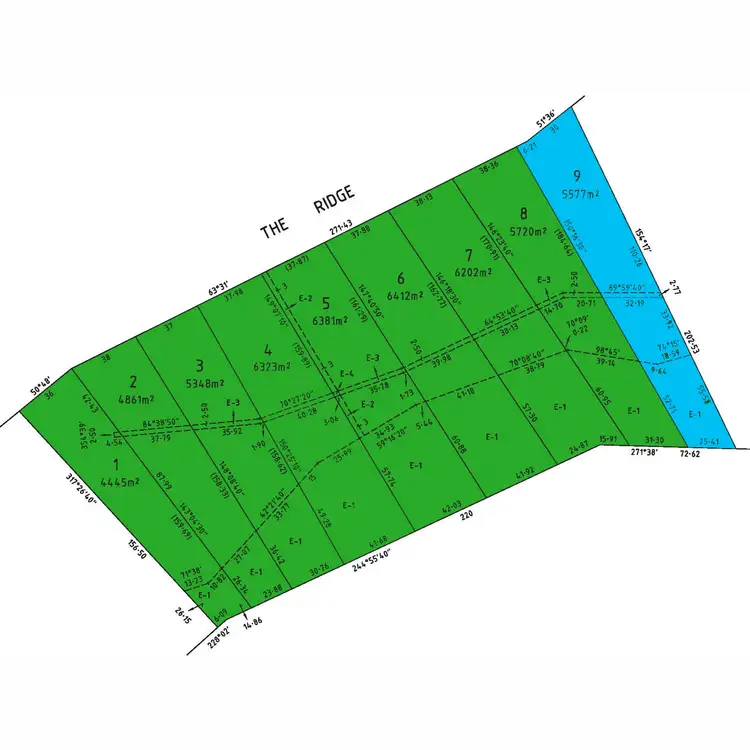 Floorplan of Homely land listing, LOT 9 The Ridge, Wurruk VIC 3850
