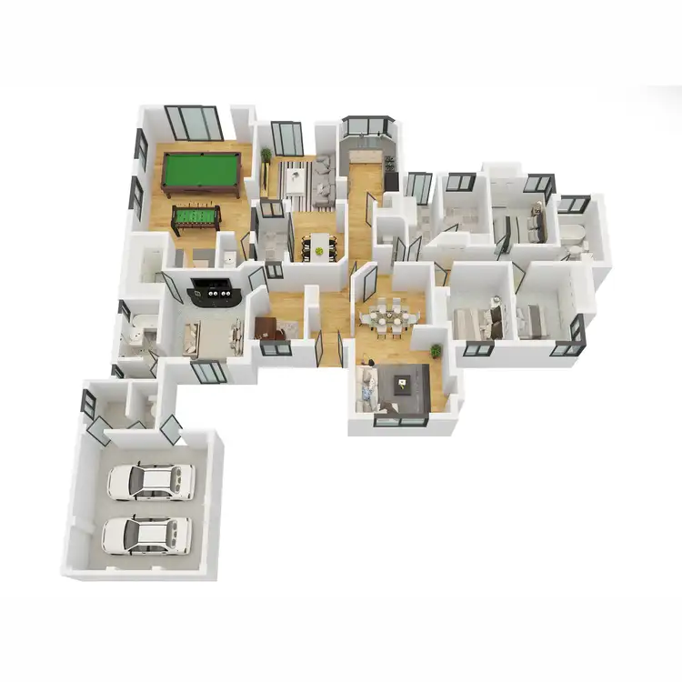 Floorplan of Homely house listing, 25 Blackwood Drive, Mount Nasura WA 6112