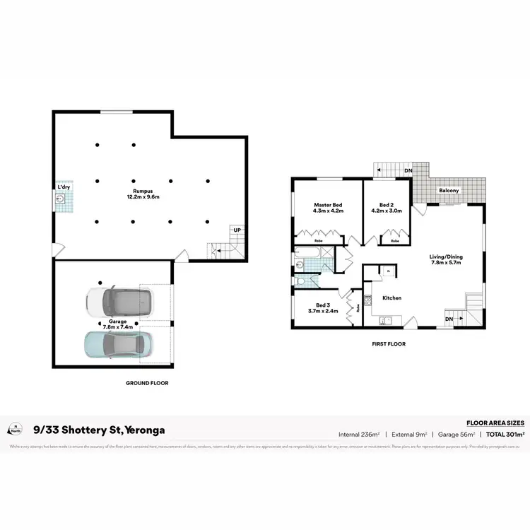Floorplan of Homely townhouse listing, 1/31 Shottery Street, Yeronga QLD 4104