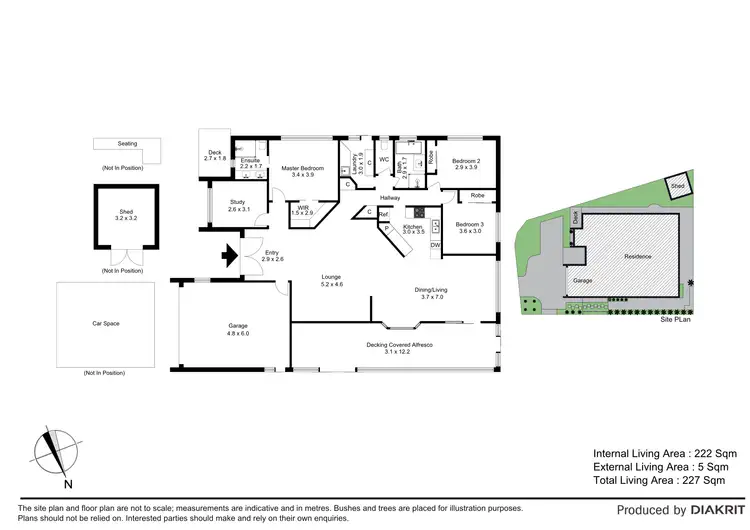 Floorplan of Homely house listing, 10 Springs Drive, Little Mountain QLD 4551