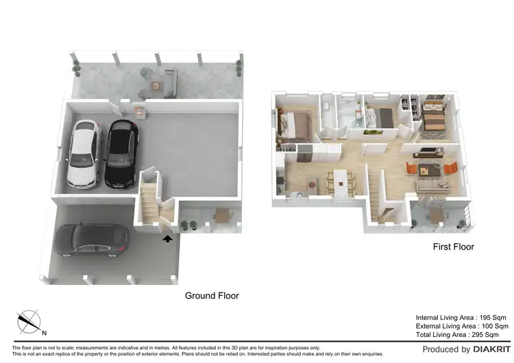 Floorplan of Homely house listing, 10 Finch Court, Deception Bay QLD 4508