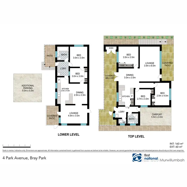 Floorplan of Homely house listing, 4 Park Avenue, Bray Park NSW 2484