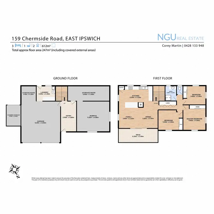 Floorplan of Homely house listing, 159 Chermside Road, East Ipswich QLD 4305