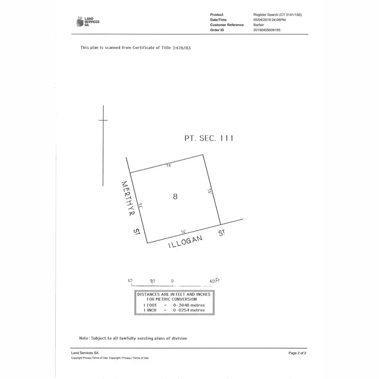 Floorplan of Homely house listing, 2 Illogan Street, Burra SA 5417