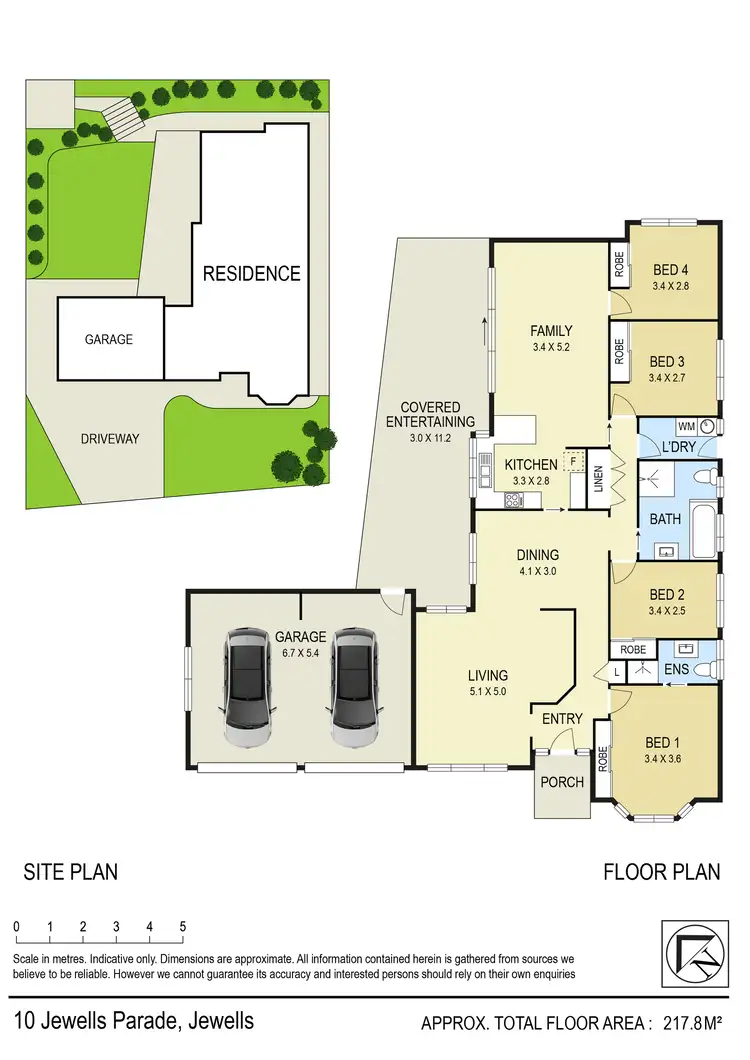 Floorplan of Homely house listing, 10 Jewells Parade, Jewells NSW 2280