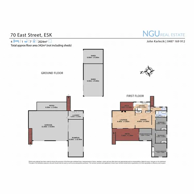 Floorplan of Homely house listing, 70 East Street, Esk QLD 4312