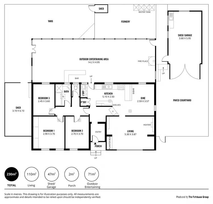 Floorplan of Homely house listing, 16 Flavian Crescent, Morphett Vale SA 5162