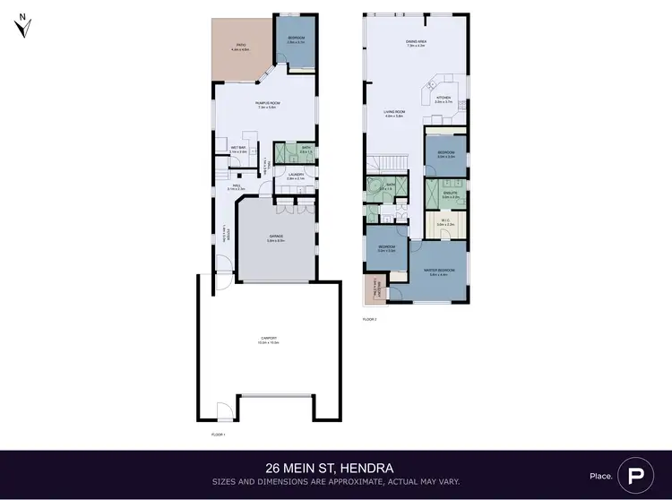 Floorplan of Homely house listing, 26 Mein Street, Hendra QLD 4011