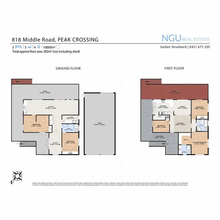 Floorplan of Homely house listing, 818 Middle Road, Purga QLD 4306