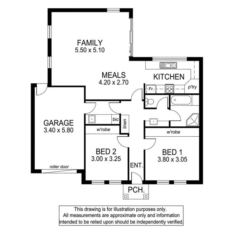 Floorplan of Homely house listing, 52 Fourth Avenue, Ascot Park SA 5043