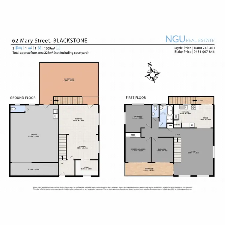 Floorplan of Homely house listing, 62 Mary Street, Blackstone QLD 4304
