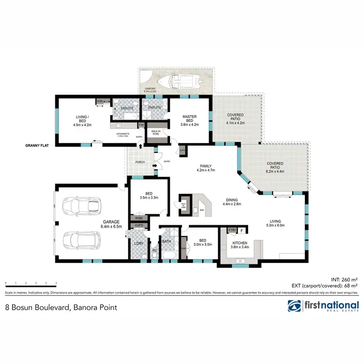 Floorplan of Homely house listing, 8 Bosun Boulevard, Banora Point NSW 2486