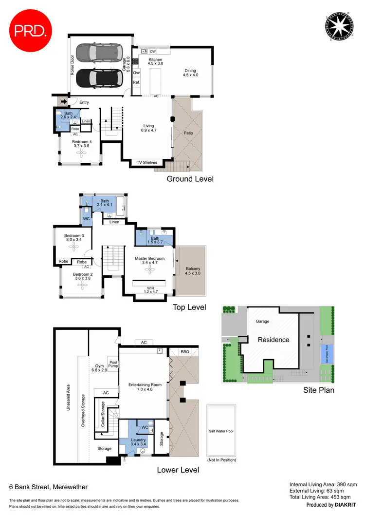 Floorplan of Homely house listing, 6 Bank Street, Merewether NSW 2291