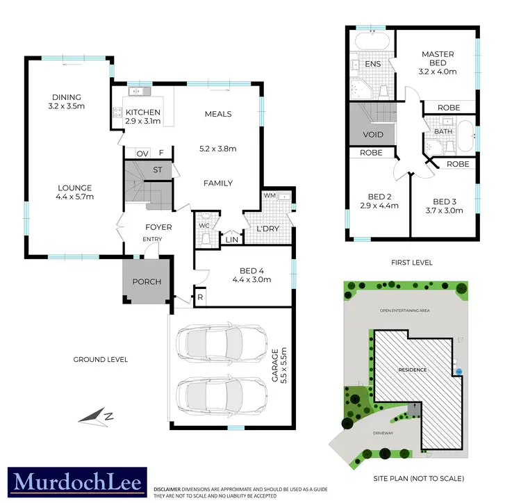 Floorplan of Homely house listing, 9 Chatham Court, Cherrybrook NSW 2126