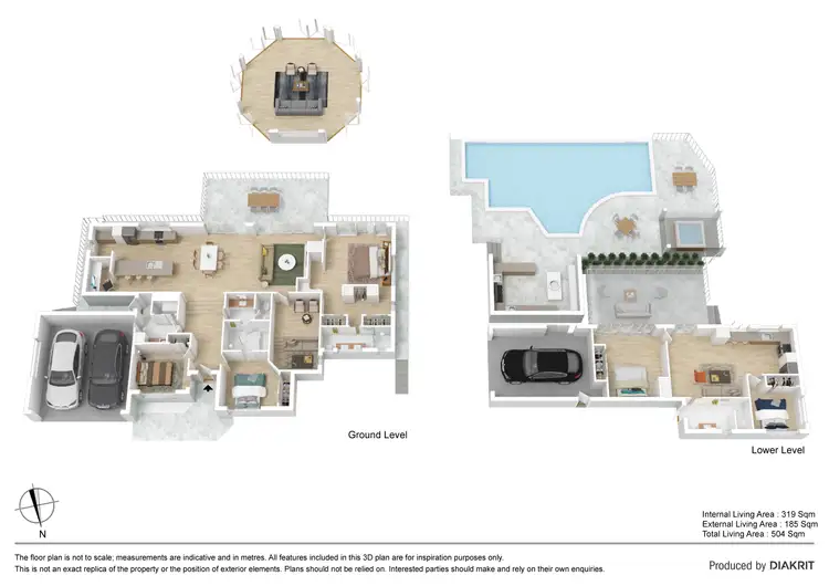 Floorplan of Homely house listing, 23 Kingfisher Crescent, Palmview QLD 4553