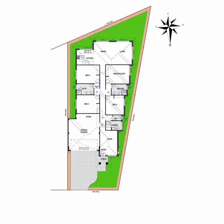 Floorplan of Homely house listing, 16B Reen Street, St James WA 6102