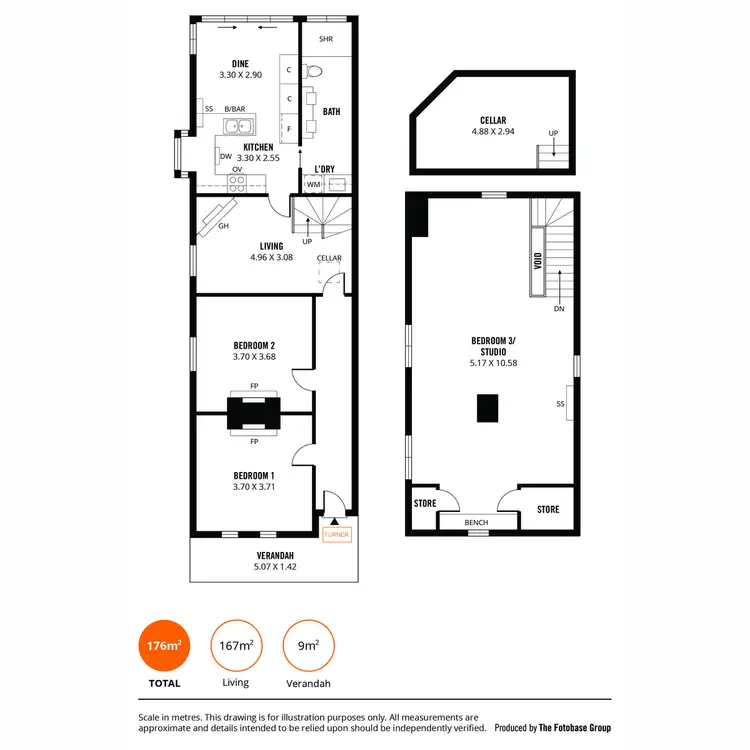 Floorplan of Homely house listing, 22 Edmund Street, Norwood SA 5067