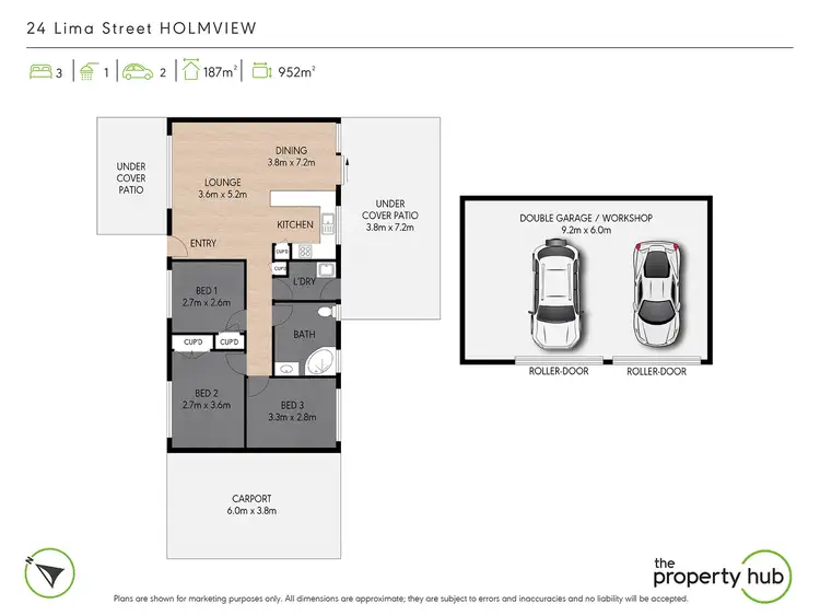 Floorplan of Homely house listing, 24 Lima Street, Holmview QLD 4207