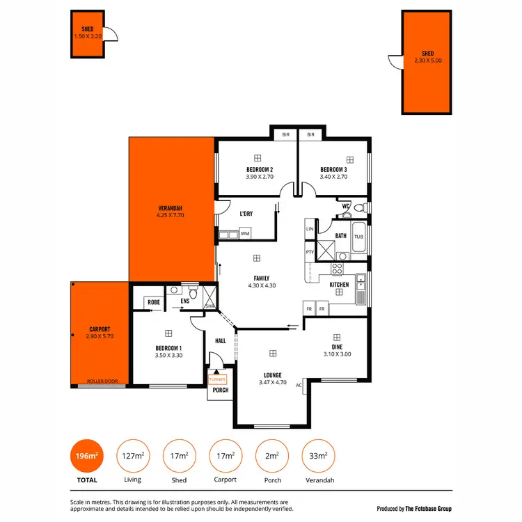 Floorplan of Homely house listing, 56 Ragamuffin Drive, Hallett Cove SA 5158