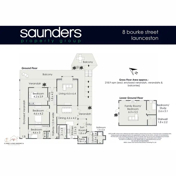 Floorplan of Homely house listing, 8 Bourke Street, Launceston TAS 7250