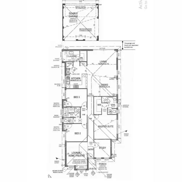 Floorplan of Homely house listing, 43 Sheldwich Loop, Butler WA 6036