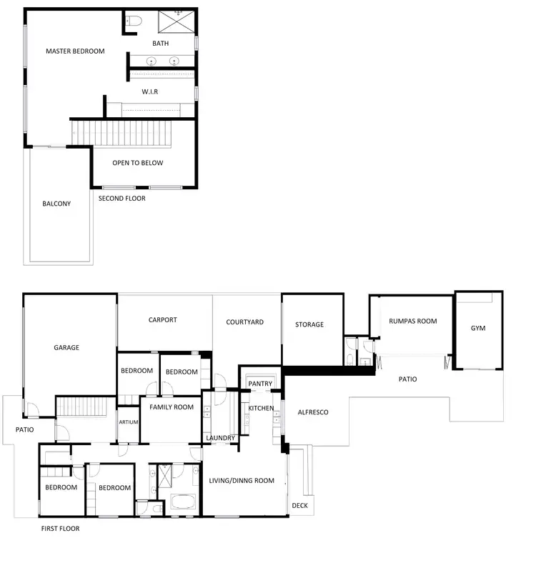 Floorplan of Homely house listing, 26 Brockley Street, Wodonga VIC 3690