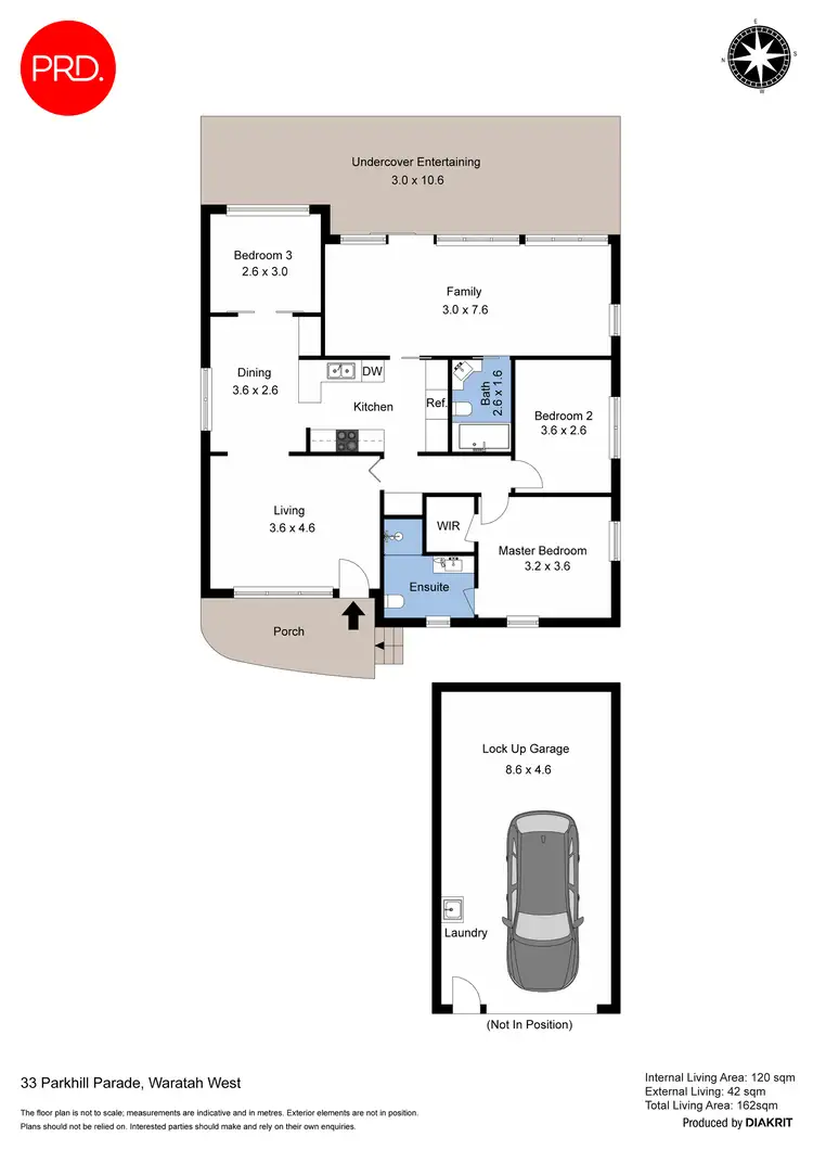 Floorplan of Homely house listing, 33 Parkhill Parade, Waratah West NSW 2298