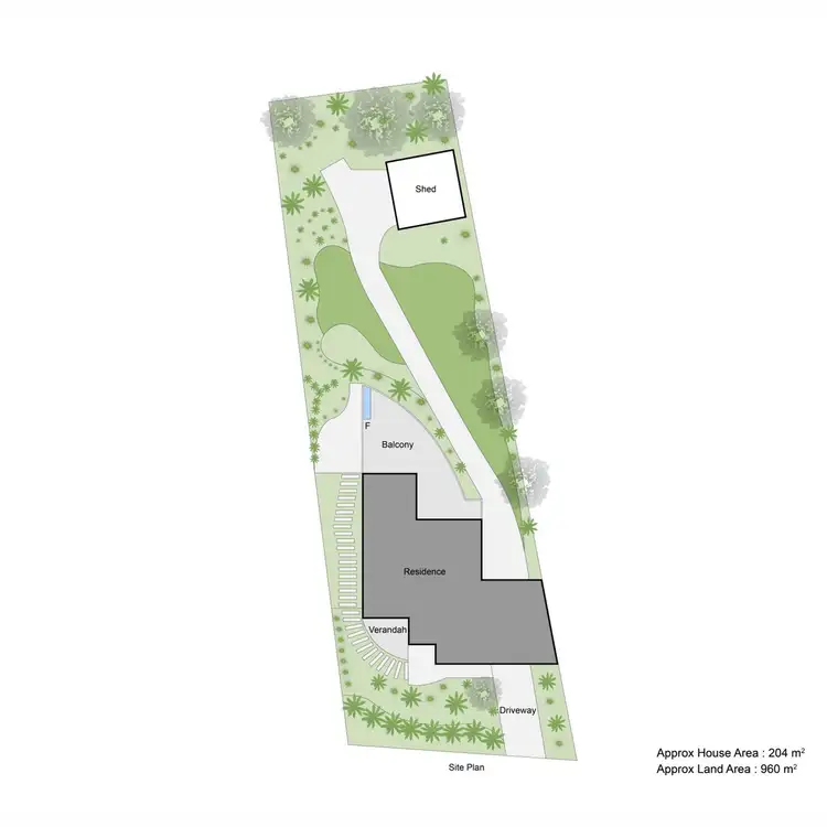Floorplan of Homely house listing, 38 Cairn Road, Mccrae VIC 3938