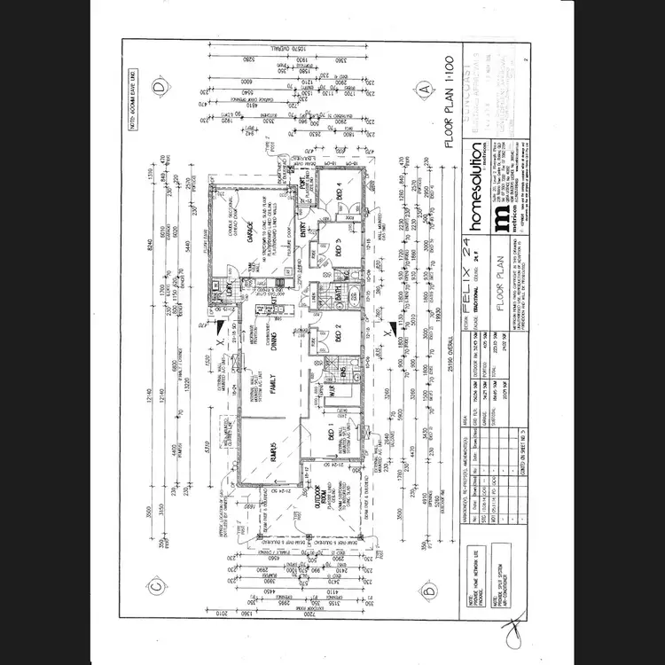 Floorplan of Homely house listing, 17 Collie Crescent, Ormeau Hills QLD 4208