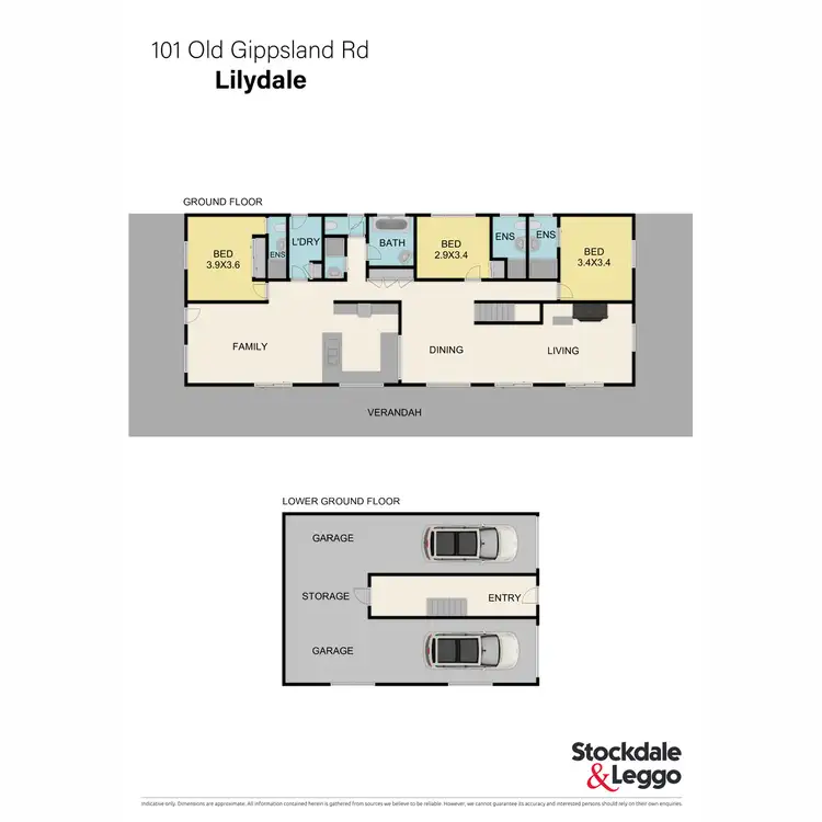 Floorplan of Homely house listing, Address available on request