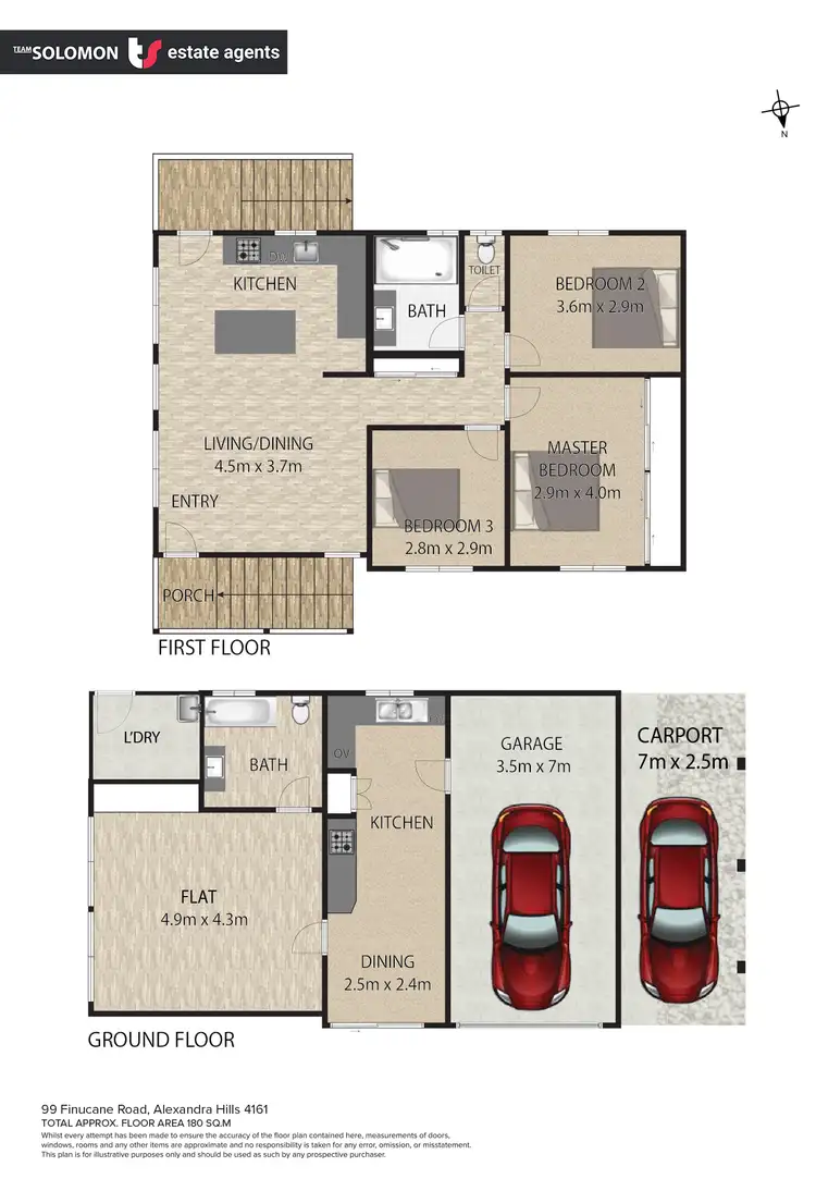 Floorplan of Homely house listing, 99 Finucane Road, Alexandra Hills QLD 4161