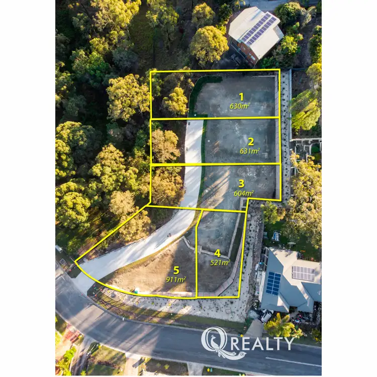 Floorplan of Homely land listing, LOT 4, 16 Hillside Crescent, Edens Landing QLD 4207