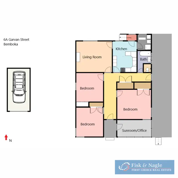 Floorplan of Homely house listing, 6A Garvan Street, Bemboka NSW 2550