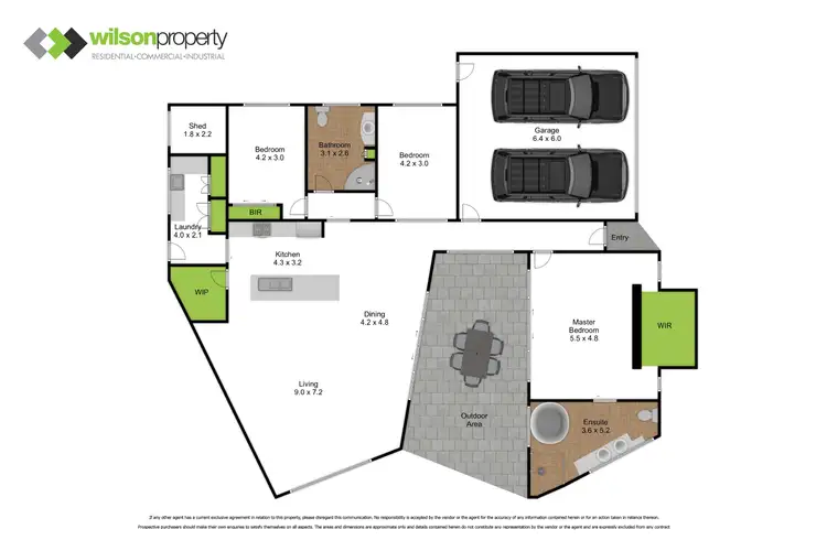 Floorplan of Homely house listing, 3 Huntingfield Close, Traralgon VIC 3844