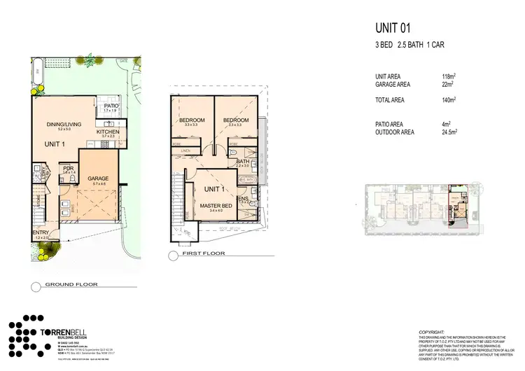 Floorplan of Homely apartment listing, 1/14 William Street, Jesmond NSW 2299