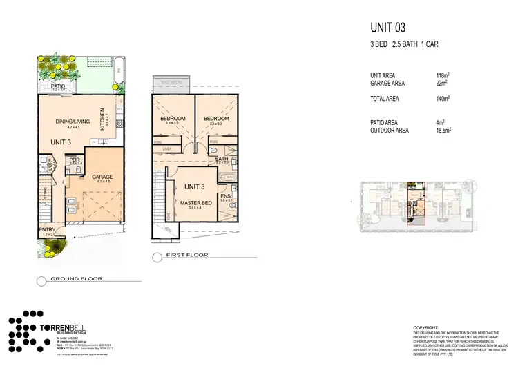 Floorplan of Homely apartment listing, 3/14 William Street, Jesmond NSW 2299